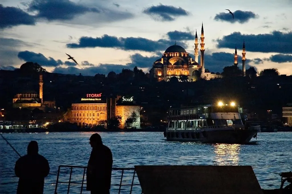 Отель Taksim Стамбул
