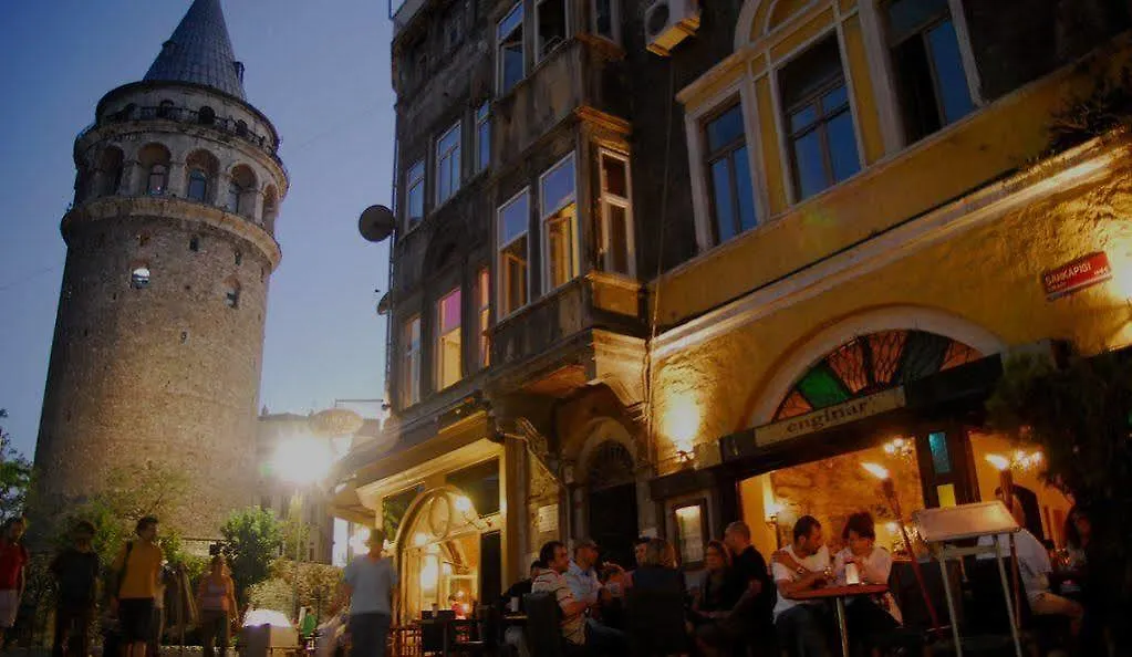Отель Taksim Стамбул